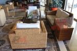 Мебел от естествен ратан за лоби и хотел
