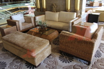 Меки мебели от естествен ратан с перфектно качество